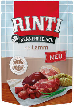 Rinti Kennerfleisch-Pouch Lamm 400 g