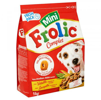 Frolic Mini Complete Hundefutter 1kg