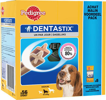 Pedigree DentaStix für mittelgroße Hunde 56 Stk