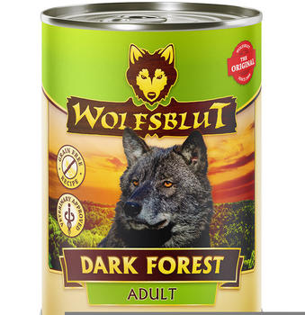 Wolfsblut Dark Forest Adult - Wild mit Süßkartoffel 395 g