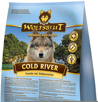 Wolfsblut Cold River Adult Small Breed Trockenfutter 2kg