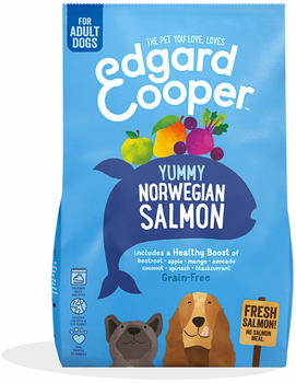 Edgard & Cooper Frischer norwegischer Lachs 7 kg