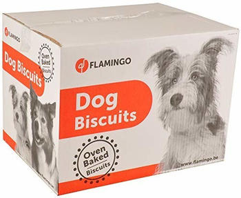 Flamingo Dog Biskuits Crunch Mini-Crockies Bonbon Mix 10kg