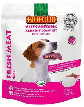 BIOFOOD Fresh meat duck 7 x 90g