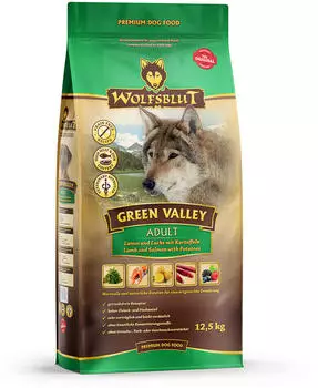Wolfsblut Green Valley Pack Lamm und Lachs 12kg
