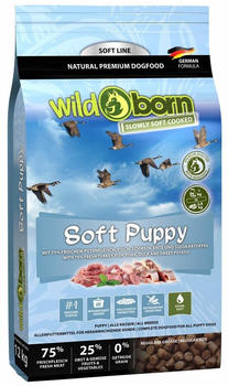 Wildborn Soft-Hundefutter für Welpen mit frischem Fleisch und Fisch 4kg