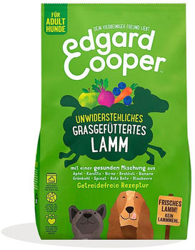 Edgard & Cooper Trockenfutter mit frischem Weidelamm 2,5kg