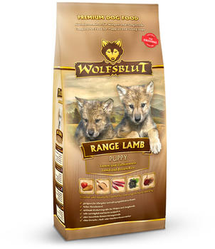 Wolfsblut Range Lamm Puppy 500g