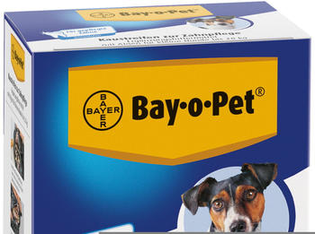 Bayer Bay·o·Pet Zahnpflege Kaustreifen mit Algen für kleine Hunde 140g