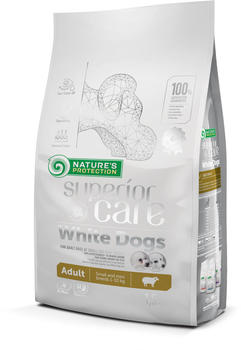Nature's Protection Superior Care White Dog Small Breed Adult 1,5kg