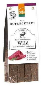 defu Hofleckerei Feine Riemchen vom Wild 125g