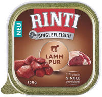 Rinti Singlefleisch Schale Lamm Pur 150 g