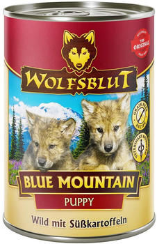 Wolfsblut Blue Mountain Puppy Wild mit Süßkartoffeln 395g