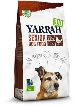 Yarrah Senior Hundefutter Bio mit Huhn 2kg
