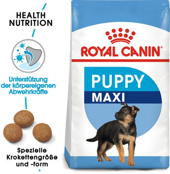 Royal Canin Maxi Puppy 2-15 Monate Hunde-Trockenfutter 1kg
