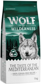 Wolf of Wilderness Adult The Taste Of Mediterranean 1 kg
