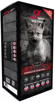 Alpha Spirit Dog Complete Food Puppies 9kg Alpha Spirit Dog Complete Food Puppies 9kg