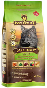 Wolfsblut Dark Forest Adult Wildfleisch mit Süßkartoffeln 12,5kg