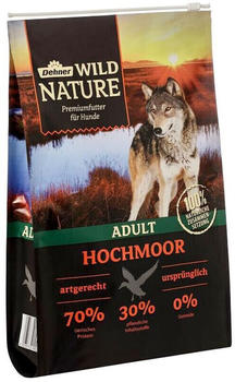 Dehner Wild Nature Adult Hochmoor Hunde-Trockenfutter 4kg