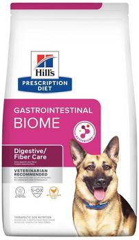 Hill's Prescription Diet Canine Gastrointestinal Biome Digestive / Fibre Care Trockenfutter 4kg