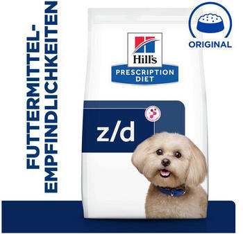 Hill's Prescription Diet Canine z/d Food Sensitivities Mini Trockenfutter 1kg