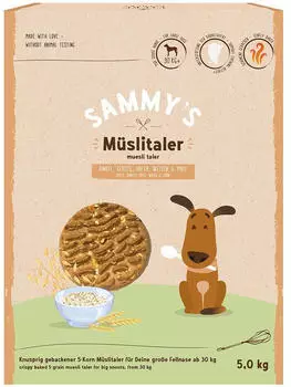 bosch Sammy's Müslitaler 5kg bosch Sammy's Müslitaler 5kg