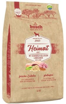 bosch Heimat Adult mit frischem Schw&auml;bisch-H&auml;llischem Landschwein 1kg