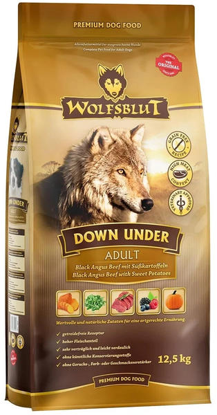 Wolfsblut Down Under Adult Black Angus Rind 12,5kg