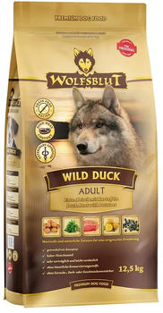 Wolfsblut Wild Duck Hund Adult Trockenfutter 12,5kg