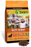Wildborn Hundefutter getreidefrei Soft Amber 4 kg | Sensitives Soft Hundefutter mit