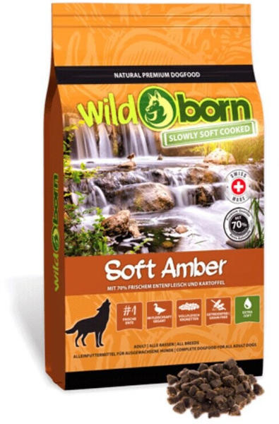 Wildborn Soft Amber Trockenfutter 4kg