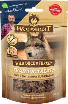 Wolfsblut Training Treats Ente und Truthahn 70g