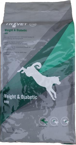 Trovet Weight and Diabetic WRD Hund Adult Trockenfutter 12kg