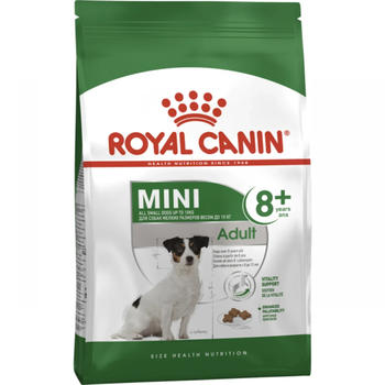 Royal Canin Mini Adult 8+ Dry Dog Food 4kg