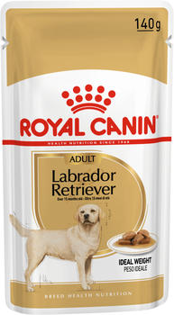 Royal Canin Labrador Retriever Adult wet food 10 x 140 g
