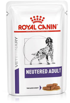 Royal Canin Veterinary diet Neutered Adult Hund Nassfutter 100g