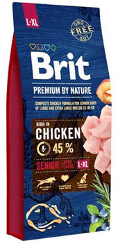 Brit Premium by Nature Senior Trockenfutter L/XL 15kg