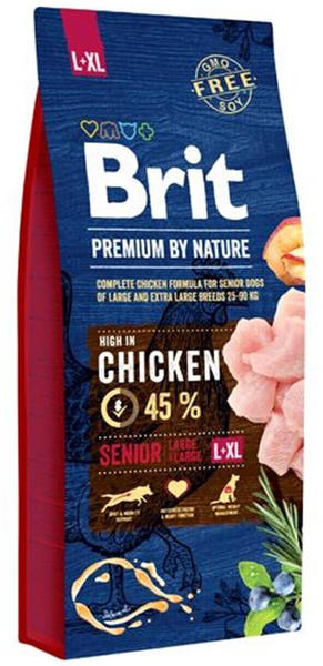 Brit Premium by Nature Senior Trockenfutter L/XL 15kg
