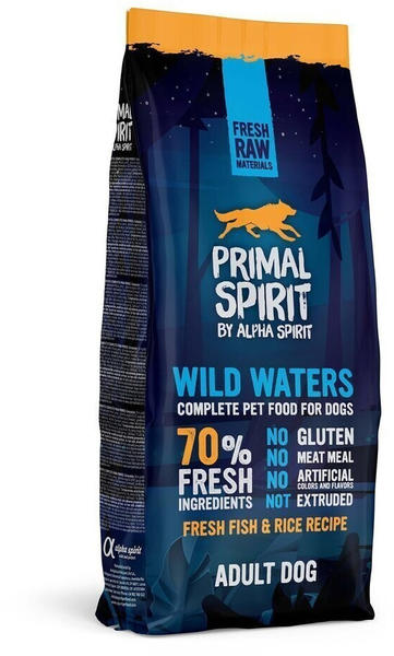 Alpha Spirit Primal Spirit Wildwasser 12kg Trockenfutter