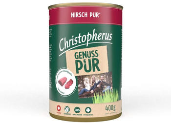 Christopherus Pur Hirsch 400g