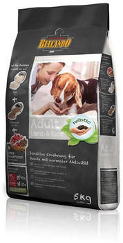 Belcando Adult holistic nutrition Trockenfutter Lamm & Reis für größe Hunde 5kg