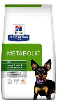 Hill's Prescription Diet Canine Mini Weight loss & Maintenance Trockenfuttter 3kg