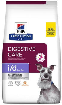 Hill's Prescription Diet Canine i/d Low Fat Huhn Trockenfutter 4kg