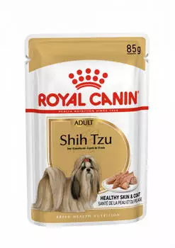 Royal Canin Breed Adult Shih Tzu Hunde-Nassfutter 85g Royal Canin Breed Adult Shih Tzu Hunde-Nassfutter 85g