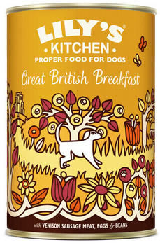 Lily's Kitchen Großes Englisches Frühstück Hunde-Nassfutter 400g