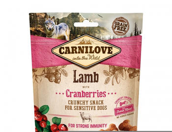 Carnilove Crunchy Snack Lamm mit Cranberries 200g
