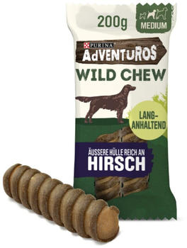Purina Adventuros Wild Chew Hirsch 200g