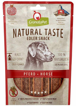 GranataPet Natural Taste Edler Snack Pferd 90g