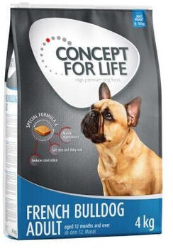 Concept for Life French Bulldog Adult 4kg