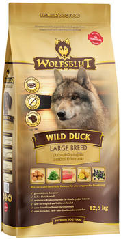 Wolfsblut Wild Duck Senior Hunde-Trockenfutter12,5kg Test - ab 64,95 €